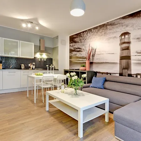 Apartament Aquarius - Baltica Sopot